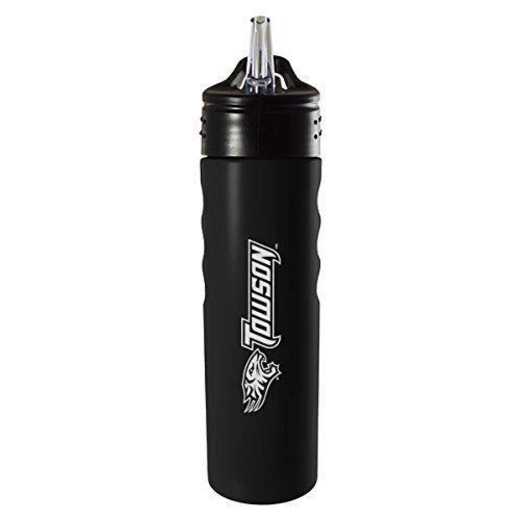 BOT-400-BLK-TOWSON-LRG: LXG 400 BOTTLE BLK, Towson Univ